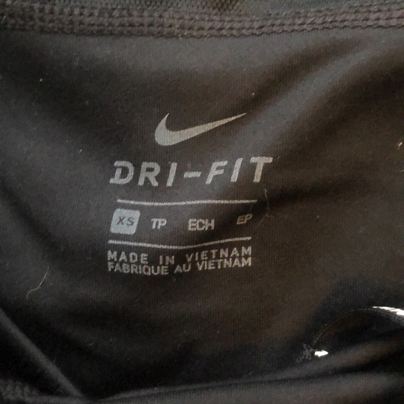 Black Nike dri fit shorts! - Picture 2 of 2